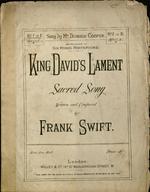 King David's lament : sacred song